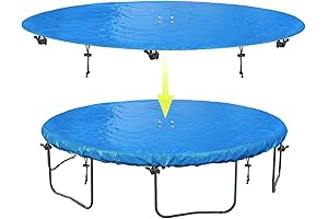 15 FT Trampoline Tent Cover - Your Child's Clubhouse and Fortress