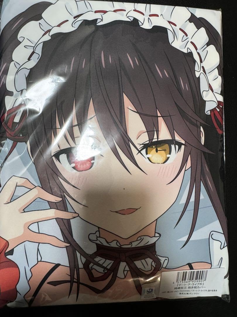 Amazon | デート ア ライブⅣ 時崎狂三 抱き枕カバー | アイドル