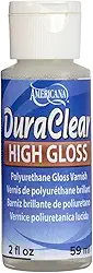 Verniz de alto brilho Duraclear da Deco Art de 59 ml