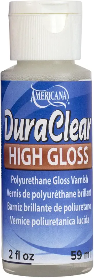 Verniz de alto brilho Duraclear da Deco Art de 59 ml