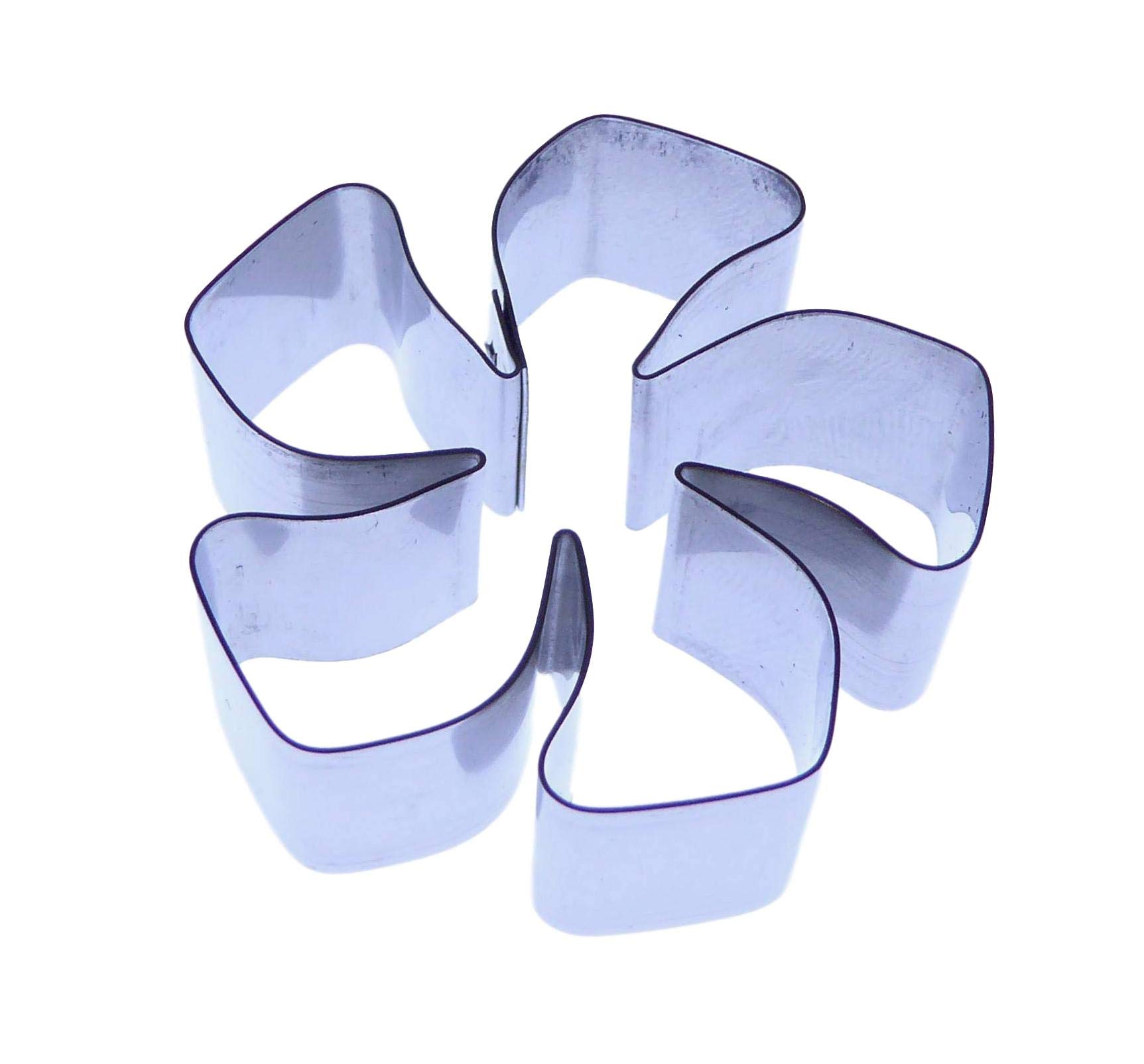 Valley Cutter Company Periwinkle Sugarcraft Cutter - Stainless Steel