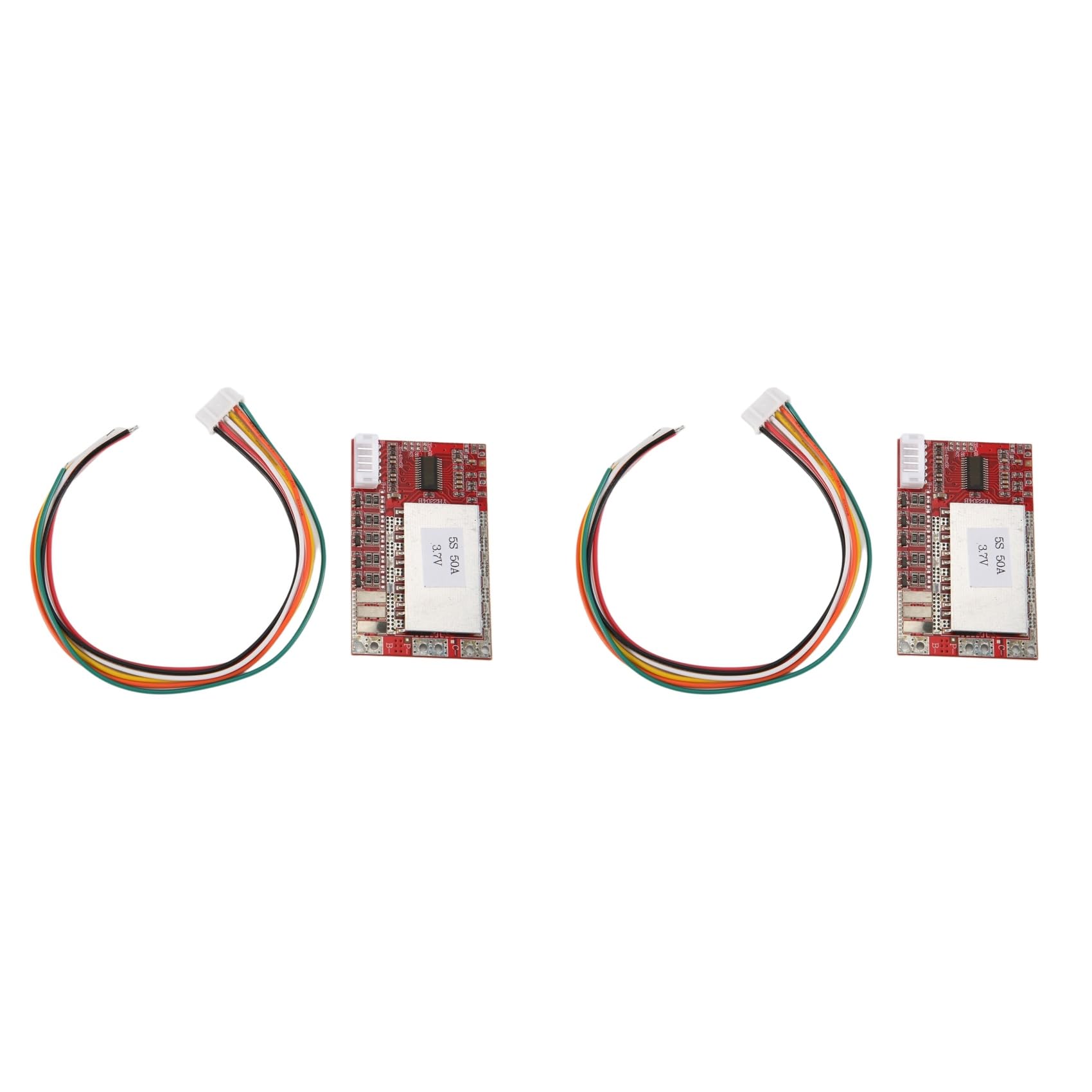 Jnchdghwa As Shown 2X 5S 50A Board 3.7V Lithium Battery Protection Board With Balance