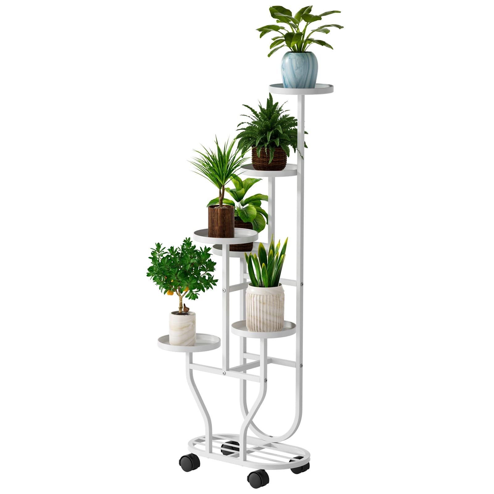 Support fleurs pour salon et balcon idéal pour créer un coin vert