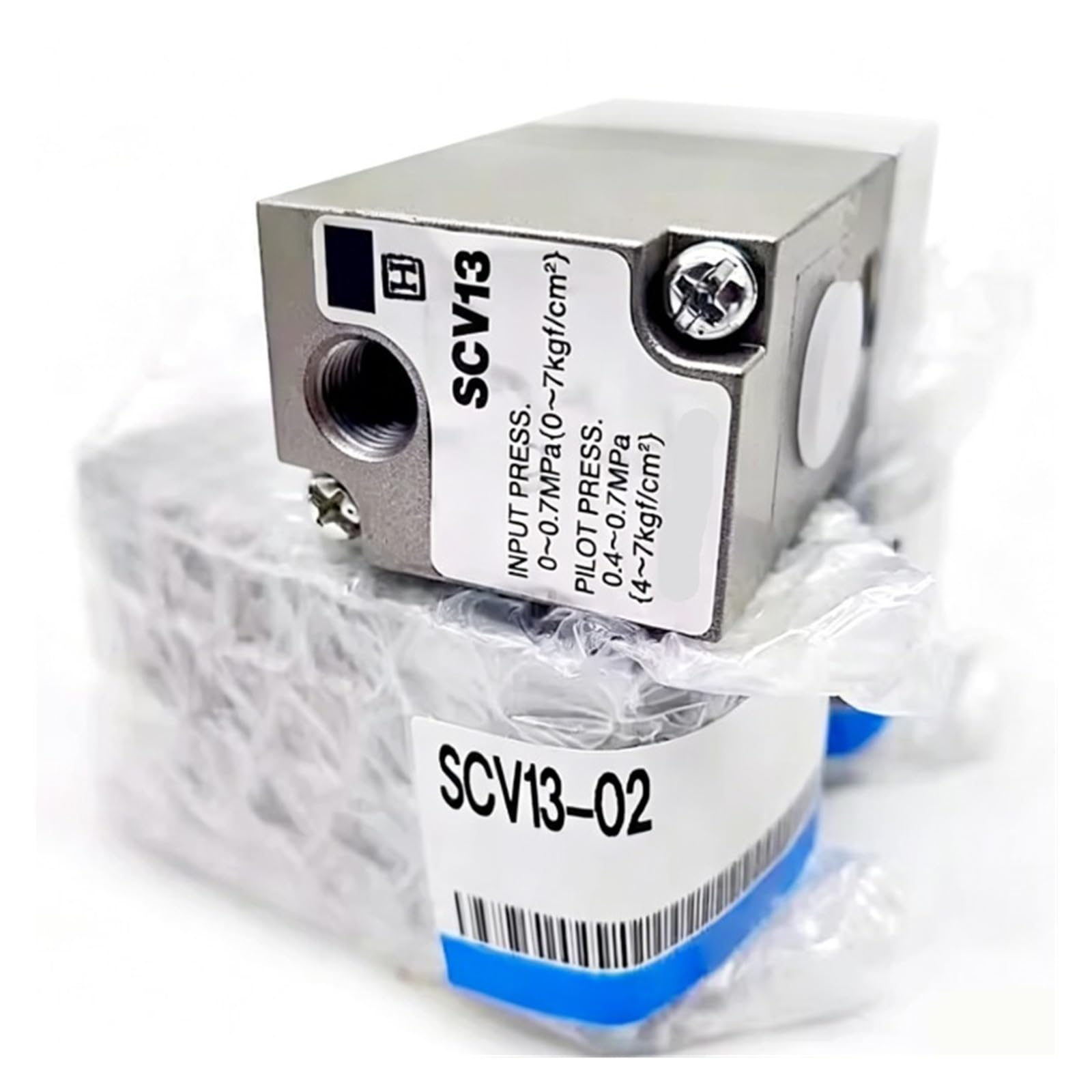 Valve de pulvérisation pneumatique SCV13-02 pour système d'automatisation d'usine