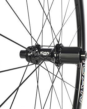 Amazon | ICAN FL MAXロードカーボンホイール700Cワイドリムディスク