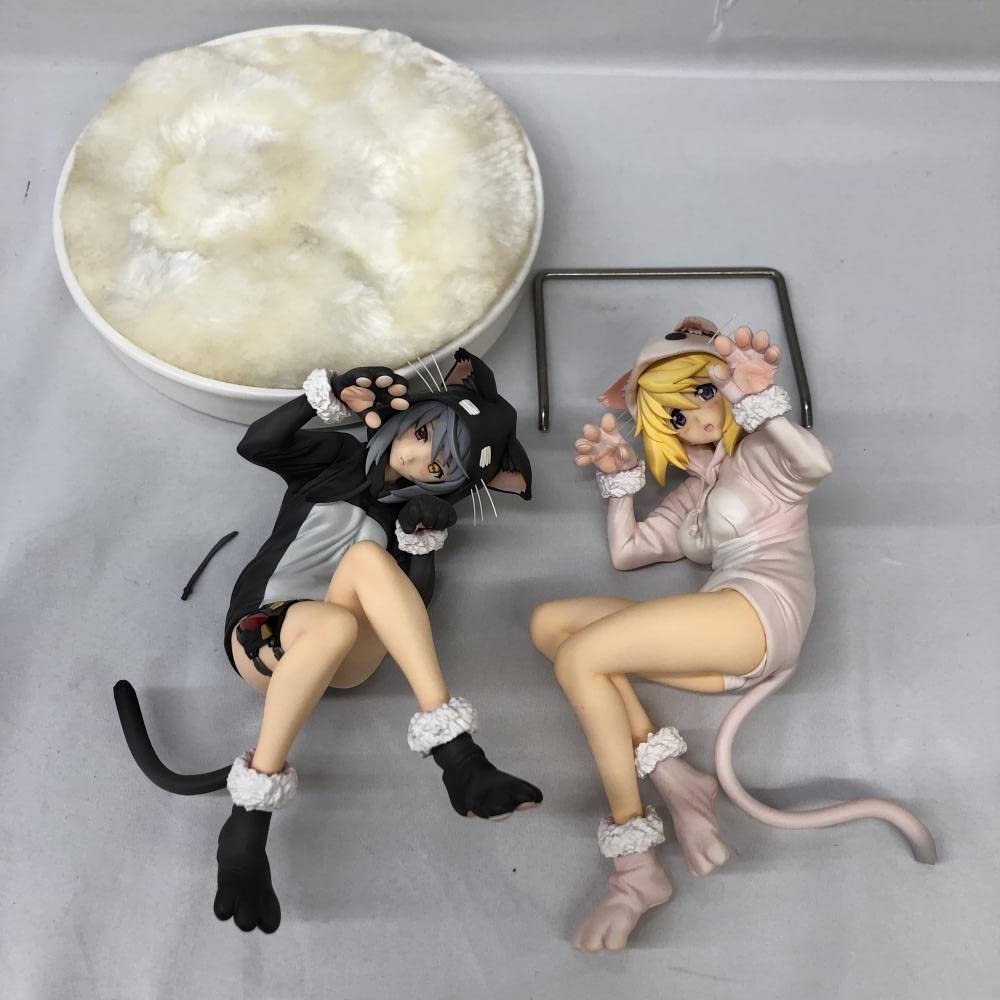 Amazon.co.jp: 紐外れ)ラウラ&シャル ネコミミパジャマ 1/7