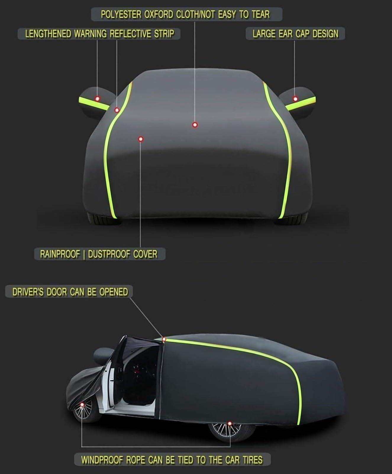Funda de Coche para Golf R Variant 8