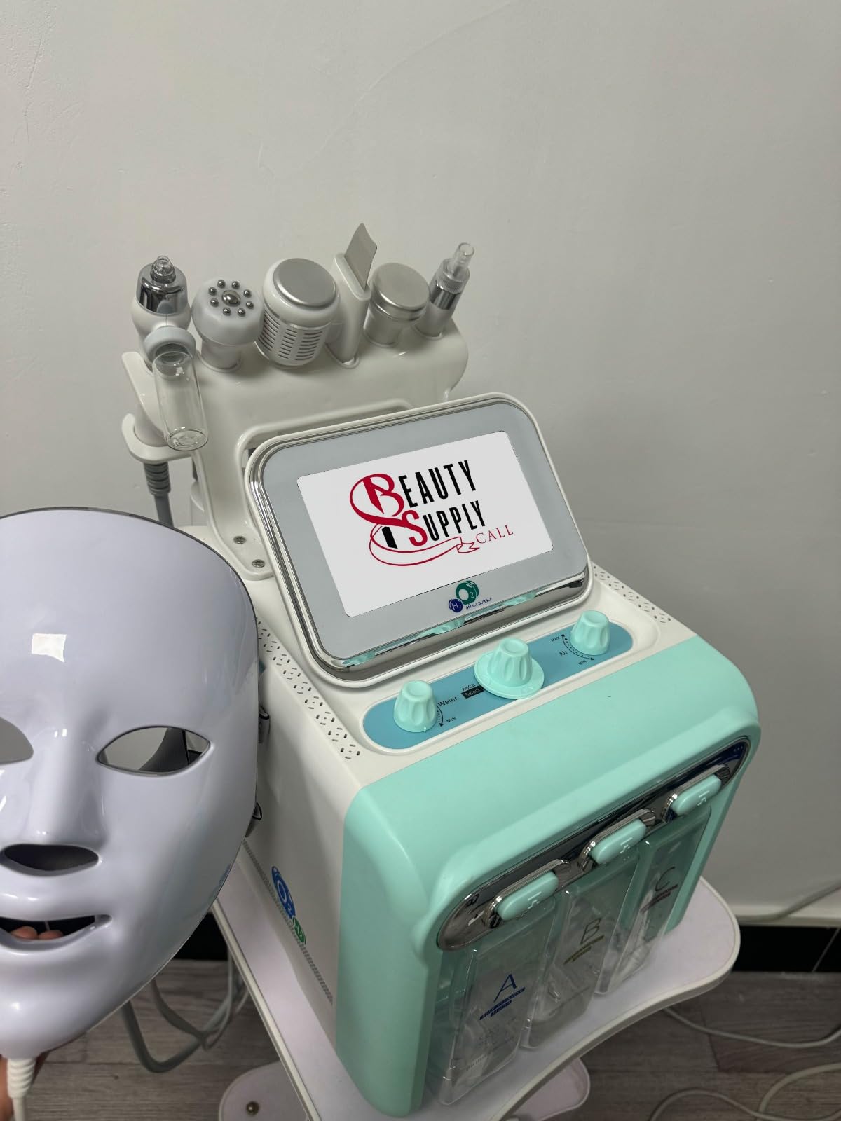 BEAUTYSUPPLYCALL Professional Hydrogen oxygen Facial Machine