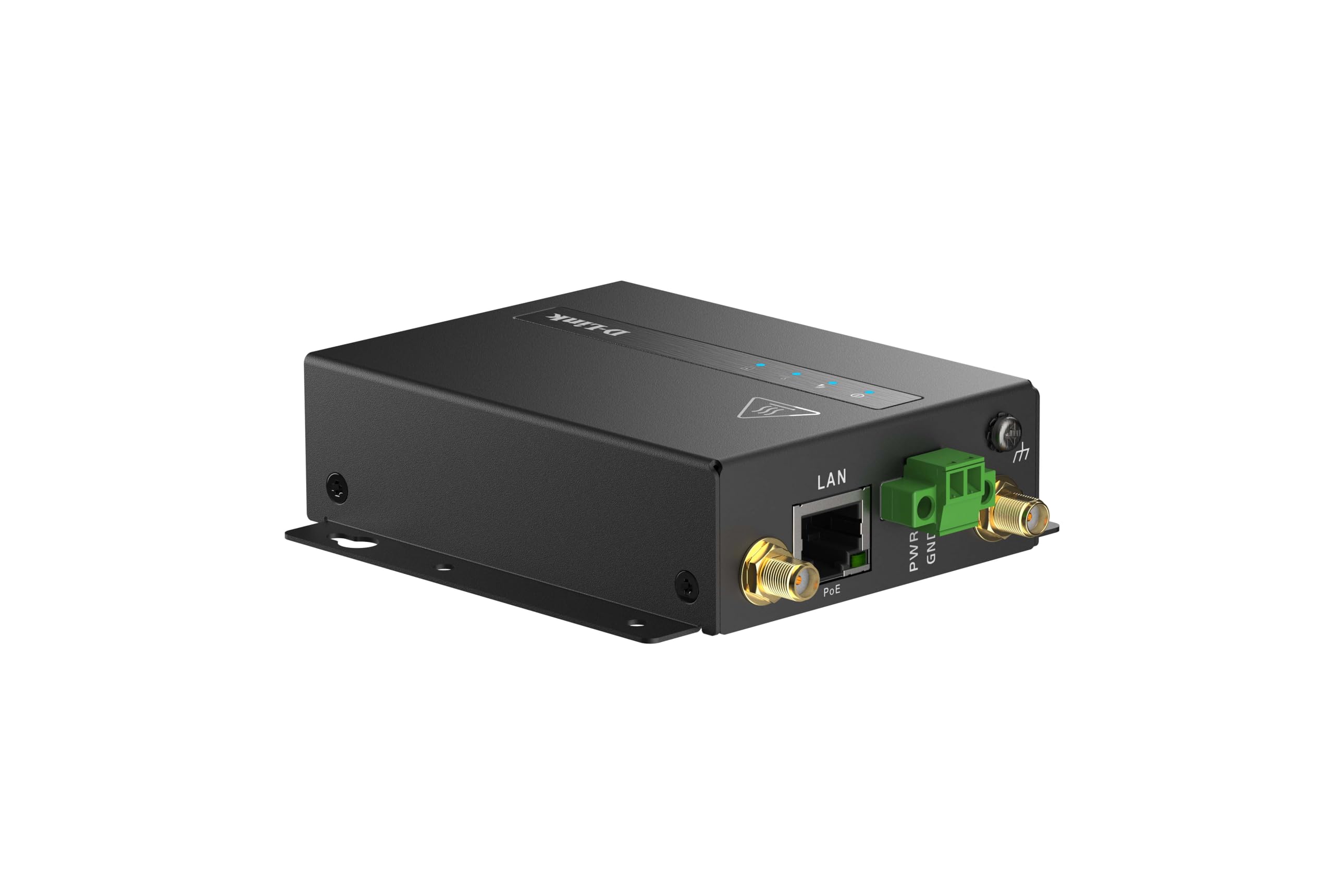 D-Link DWM-311-GP Modem 5G M2M PoE – Routeur industriel 5G NR & LTE Dual-SIM avec port 2,5GbE PoE+, sécurité VPN, montage sur rail DIN, surveillance à distance pour IoT & infrastructures intelligentes