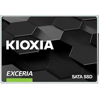 KIOXIA Kioxia Internal SSD 480GB 2.5 Inch 7mm SATA Domestic BiCS FLASH TLC Equipped 3-Year Warranty EXCERIA SSD-CK480S/N [Dom