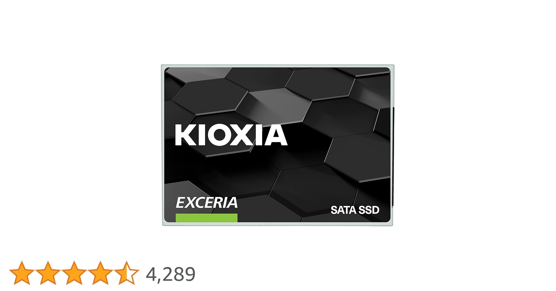 Amazon | キオクシア KIOXIA 内蔵 SSD 480GB 2.5インチ 7mm SATA