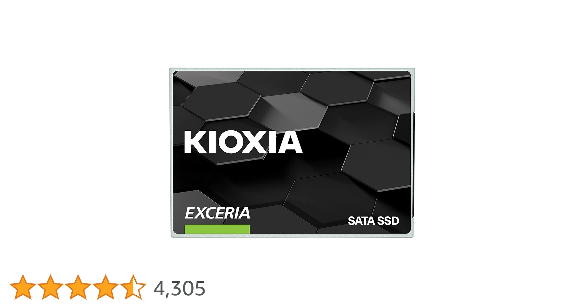 Amazon | キオクシア KIOXIA 内蔵 SSD 480GB 2.5インチ 7mm SATA