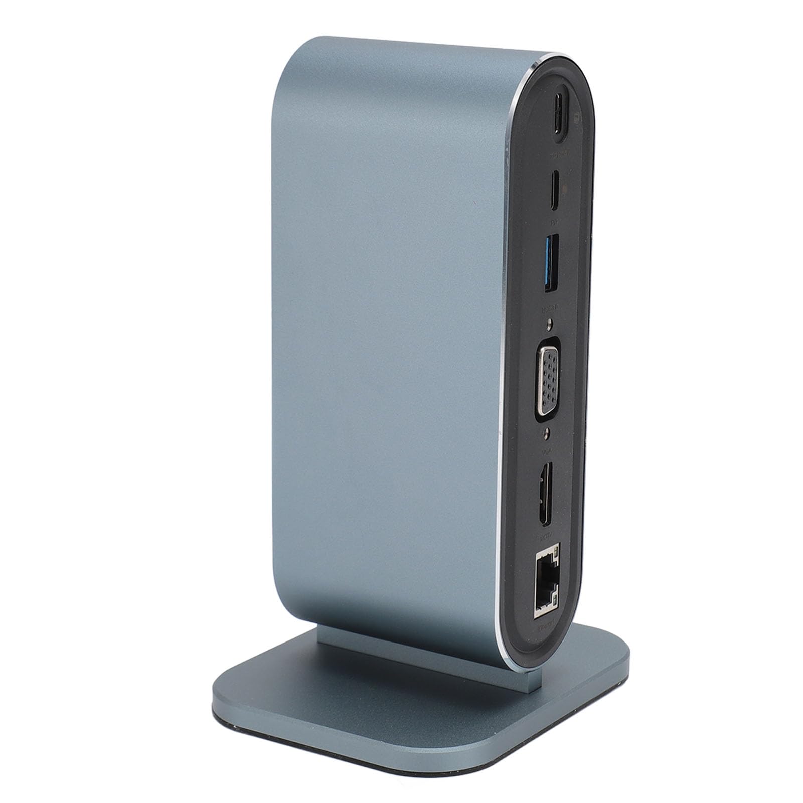 Cryfokt Wielofunkcyjna Stacja Dokująca USB C 12 w 1, Szybkie ładowanie w Wysokiej Rozdzielczości dla MacBooka Pro ze Stopu Aluminium