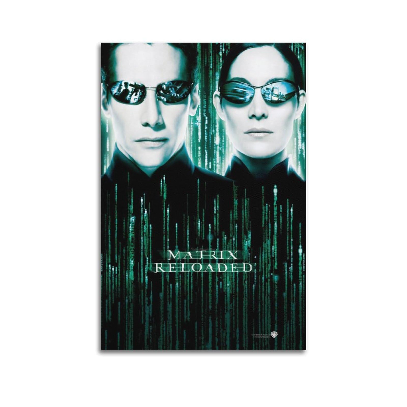 Tesuxyehh Unframe-Style Movie The Matrix Poster Poster Decorative Painting Canvas Wall Posters And Art Picture Print Modern Family Bedroom Decor Posters 16X24inch(40X60cm)