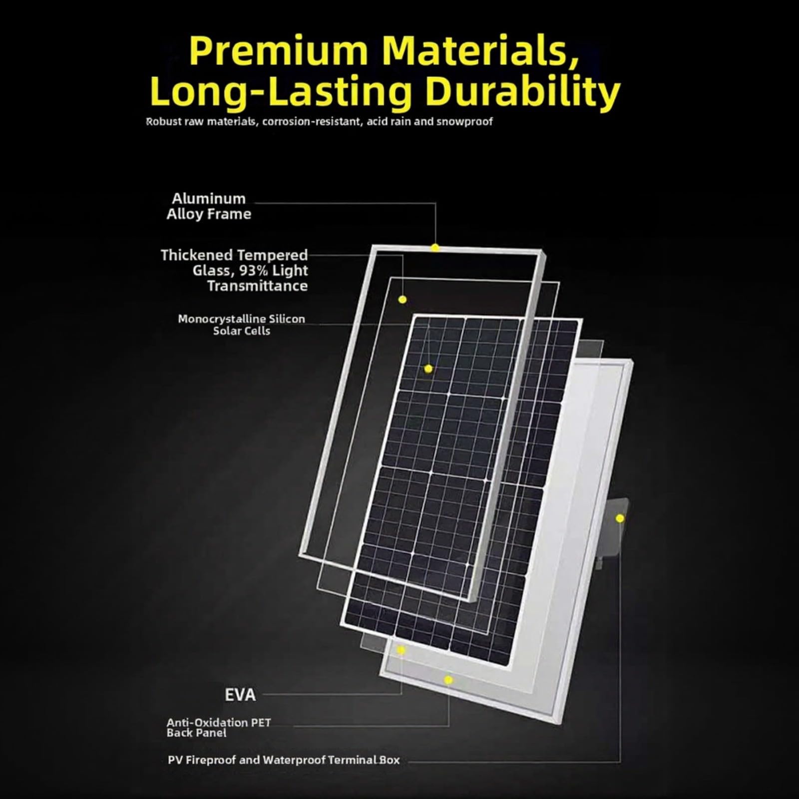 Sistema de riego por goteo solar, kit de riego automático con temporizador para jardín, invernadero, patio, material ABS negro 31 x 215 x 85 cm (negro)
