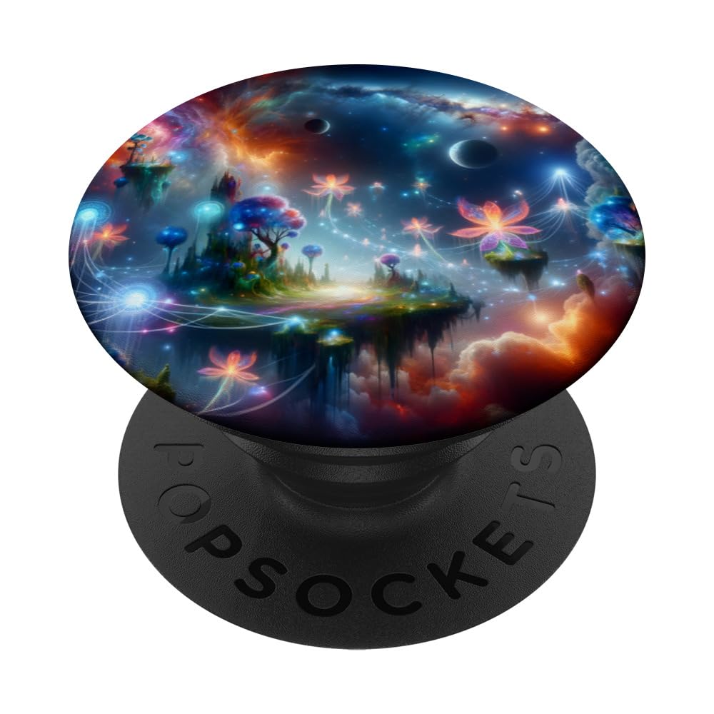 My Cosmic Dreams by Eddy McManusCosmic Garden PopSockets Swappable PopGrip