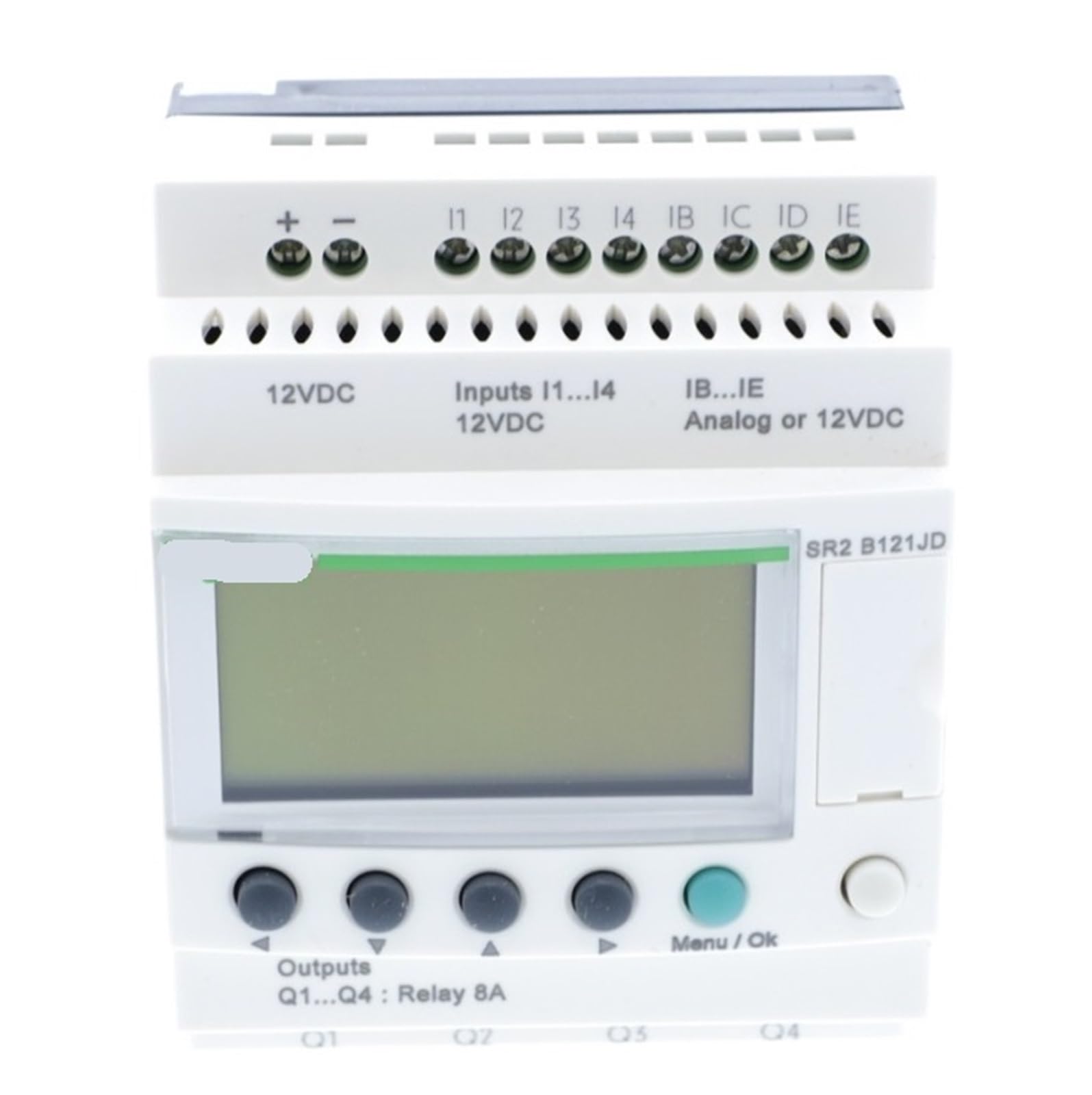 Relais SR2B121JD 12V DC pour programmer vos cycles horaires sans encombrer votre tableau