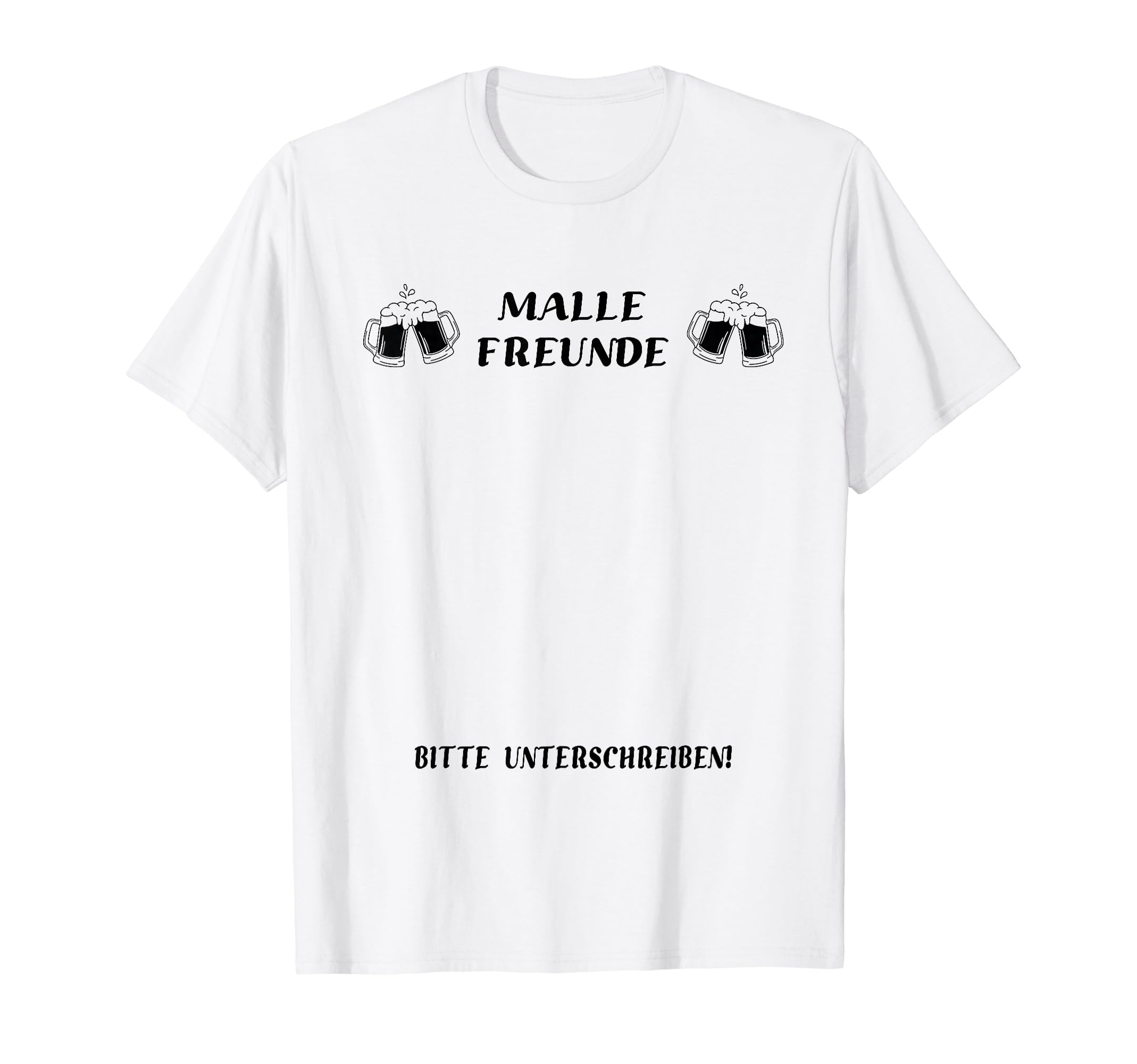 Mallorca Mallemingo T-Shirt - 17.TES BL Malle Outfit Party Spruch
