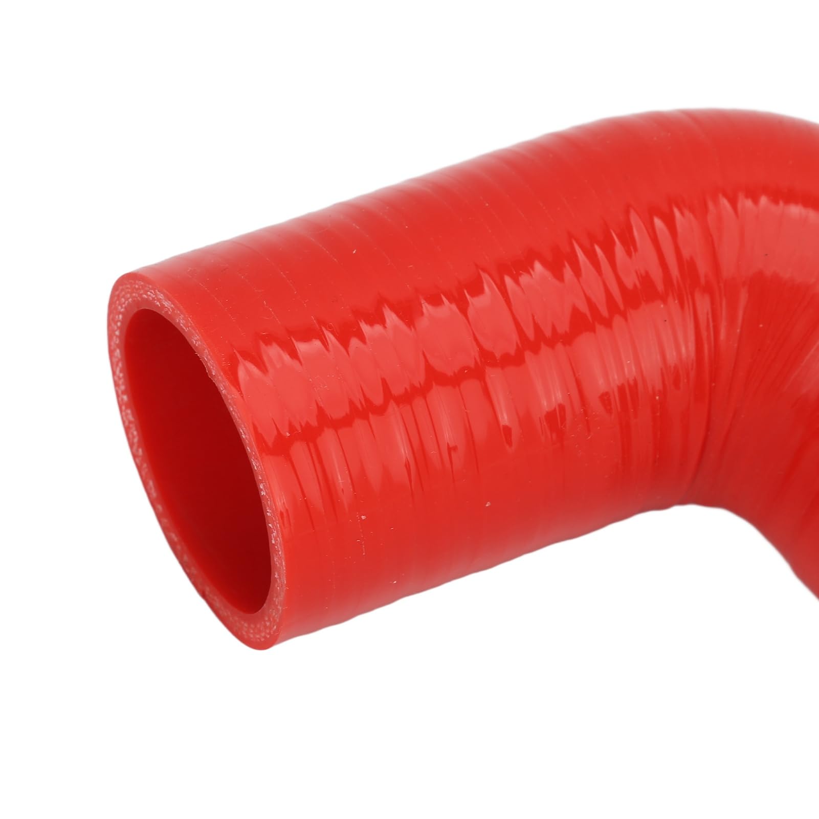 Intercooler Resonator Elimina Kit Tubo Flessibile in Silicone per Cooper S R55 R56 R57 R58 R59 R60(Rosso)