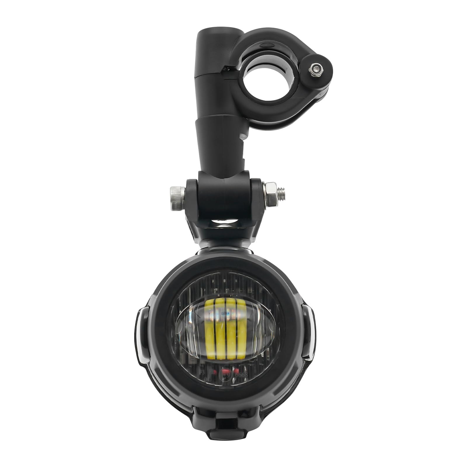 ZusäTzliche Motorrad LED Scheinwerfer, 40W 6000K Motorrad Nebelscheinwerfer, 2 StüCk, Universal LED Scheinwerfer für MotorräDer mit 18-22mm SturzbüGel