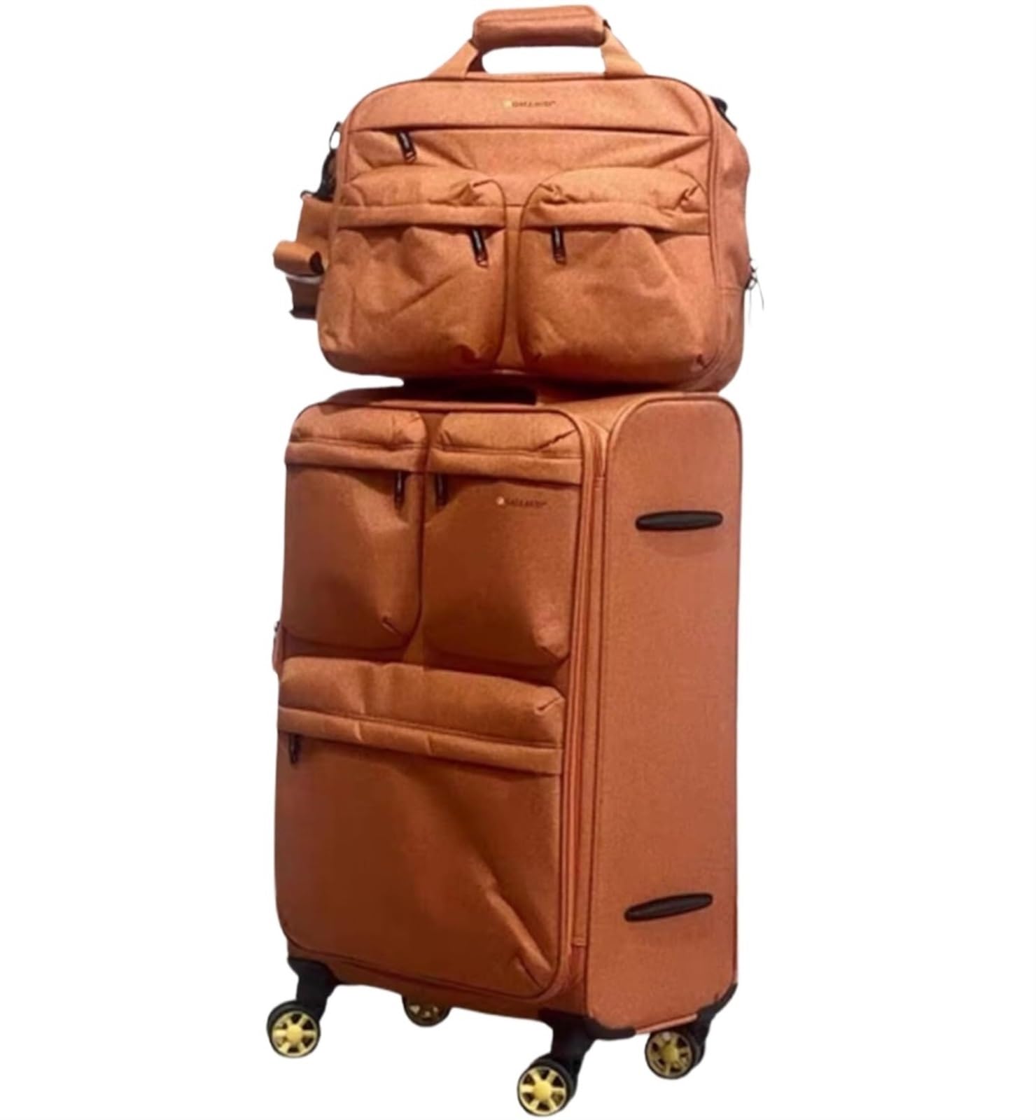 Valises de voyage robustes en ensemble de 2 pièces de taille 28 pouces
