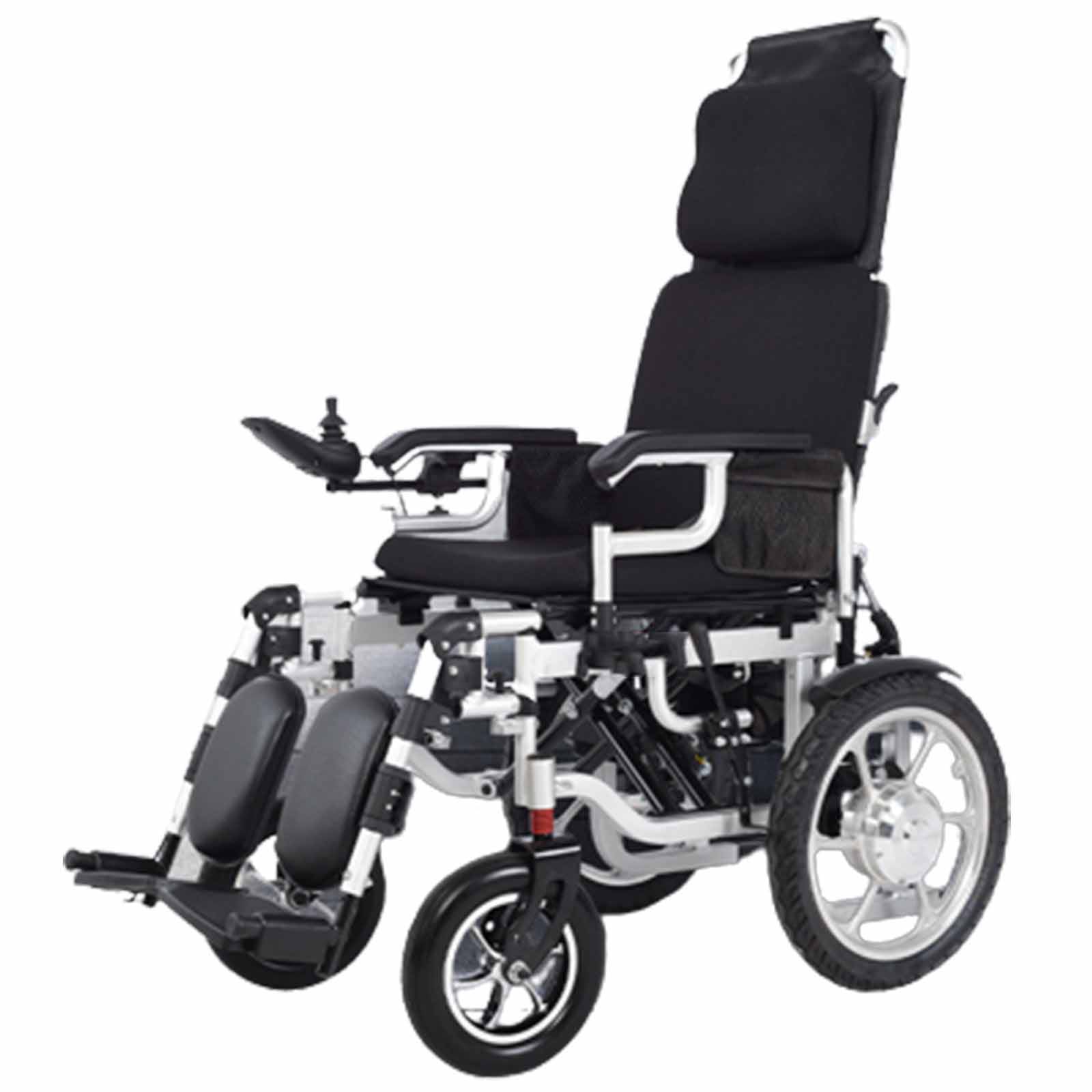 Scooter Elettrico Pieghevole per Sedia a rotelle per Anziani, Sedia a rotelle elettrica per Anziani, Lega di Alluminio, Scooter Elettrico Leggero per Sedia a rotelle (40A)