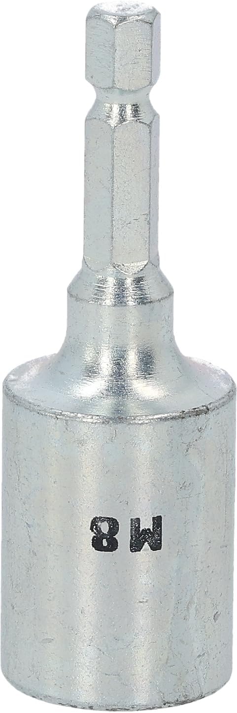 1/4" Stud screwdriver, magnetic, M8