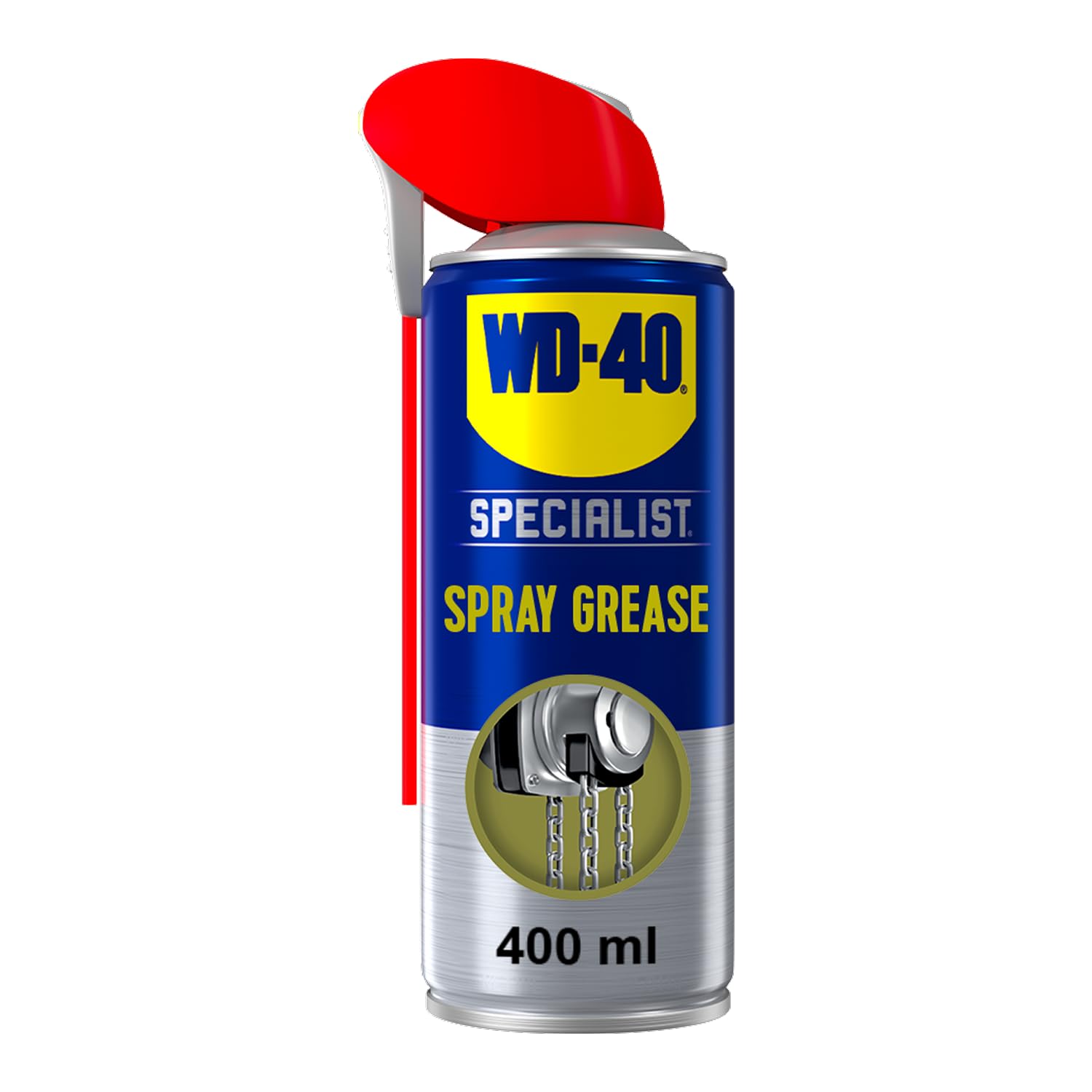 Wd40 Specialist Long Lasting Spray Grease, 400Ml