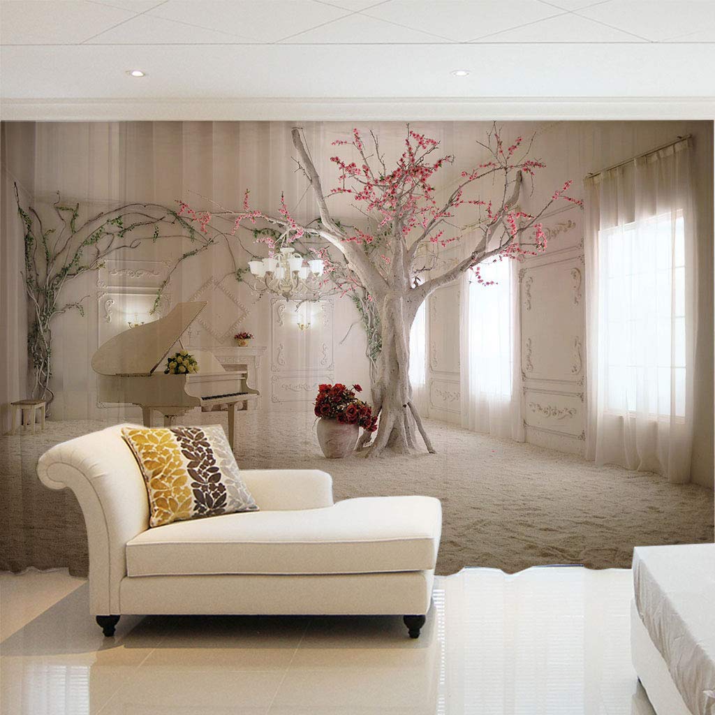 Voilage transparent à oeillet pour filtrer la lumière du salon moderne