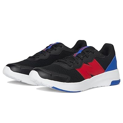 New Balance Kids 578v1 (Big Kid) Kids Shoes Black/Team Red/Team Royal