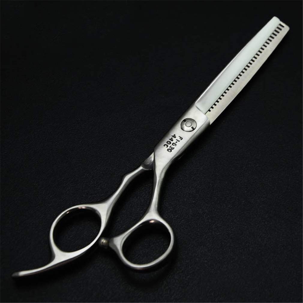 5.5/6.0 Pollici Uso Bangs Parrucchiere Forbici del Barbiere Assottigliamento Cesoie Cesoie Set Giapponese in Acciaio Inox Uomini Donne Capelli A Casa