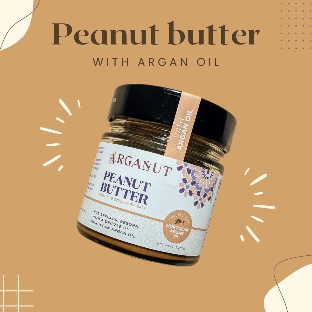 Kraft All Natural Peanut Butter With Sea Salt - 750g (26.5oz) | Creamy & Pure Peanut Butter - View #6