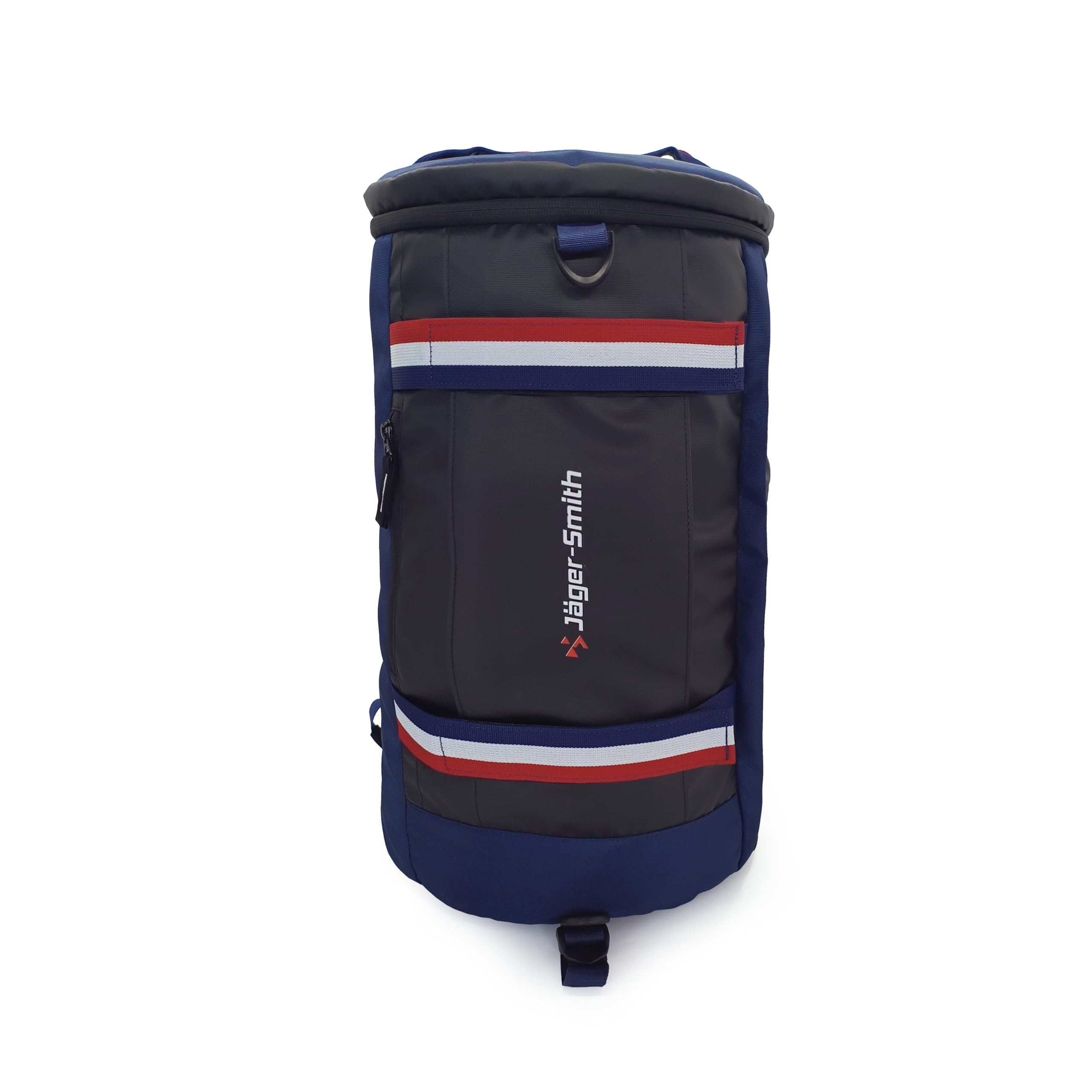 JSGB701(Black,Blue) Unisex Gym Bag/Duffle Bag with Yogamart Holder-image-24