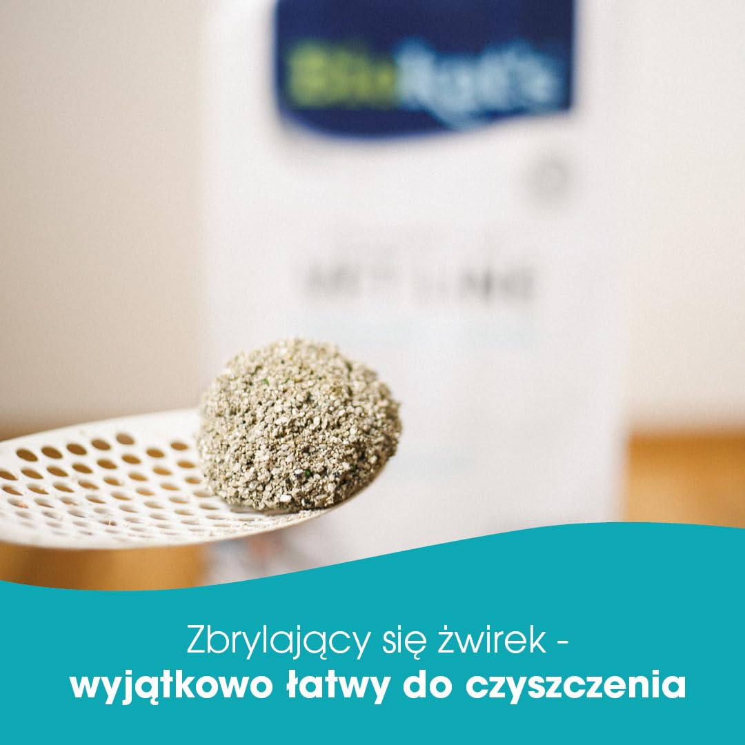 Biokatʼs Diamond Care VET LINE Attracting & Calming żwirek - Drobnoziarnisty żwirek dla młodych lub zestresowanych kotów - 1 worek (1 × 10 l)