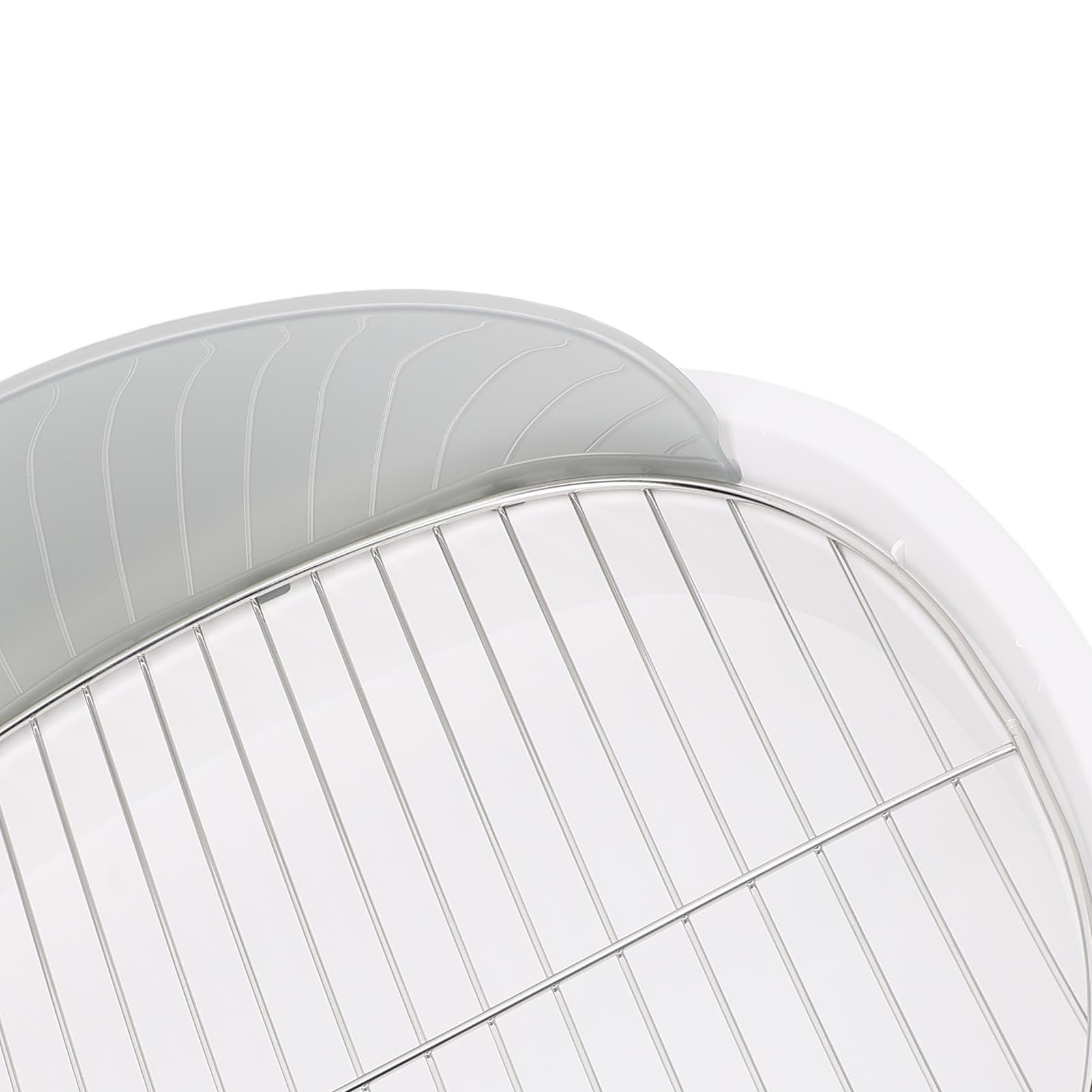Generic Taca Treningowa na Nocnik dla Psa z osłoną przeciwbryzgową. Łatwa w Czyszczeniu Konstrukcja do Użytku w pomieszczeniach. Kompaktowy Rozmiar 51x42 Cm (WHITE)
