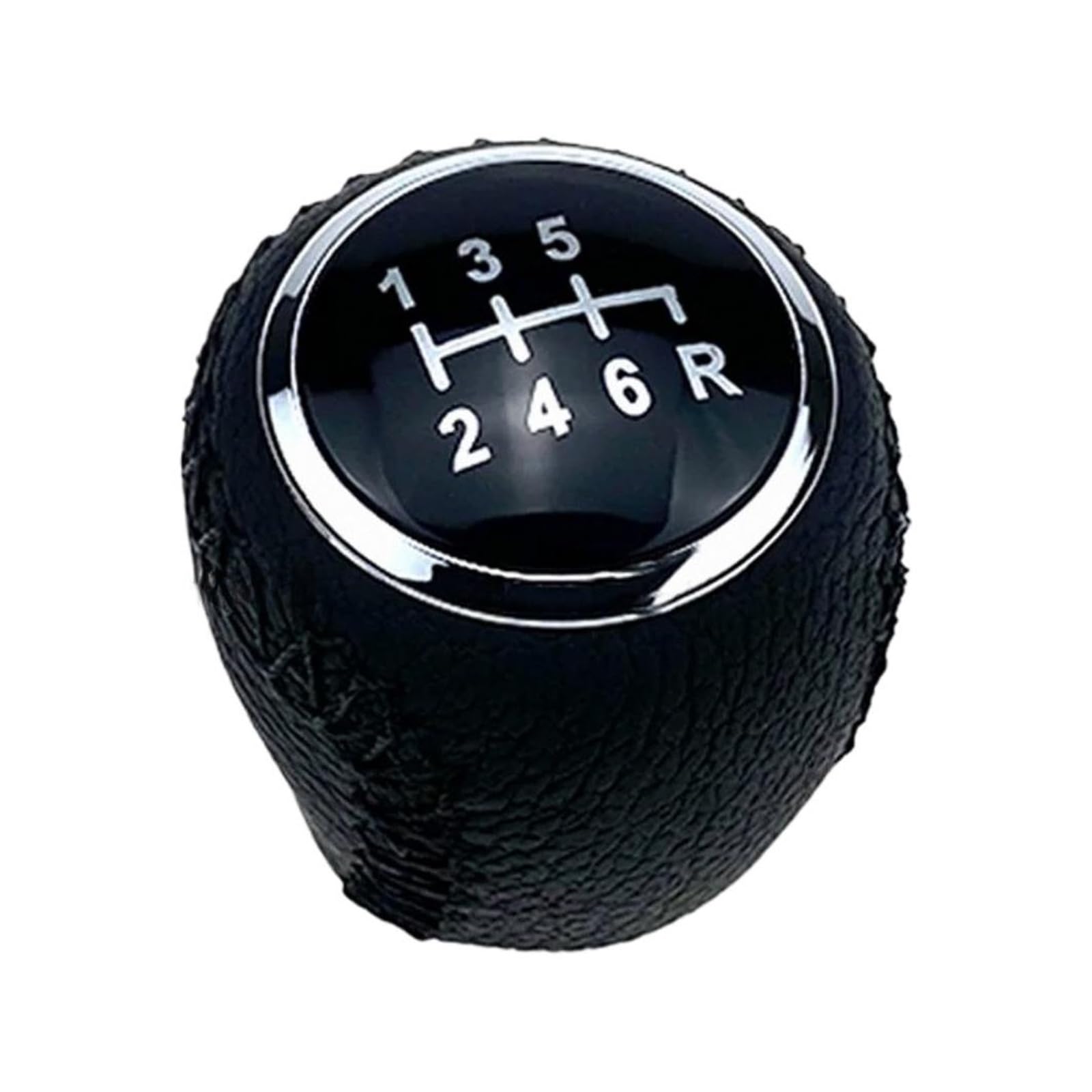 Jsyalmslw 6 Speed-R Shift Knob For Fiat Grande Punto 2006-2012 Linea 2007-2015 Upgrade