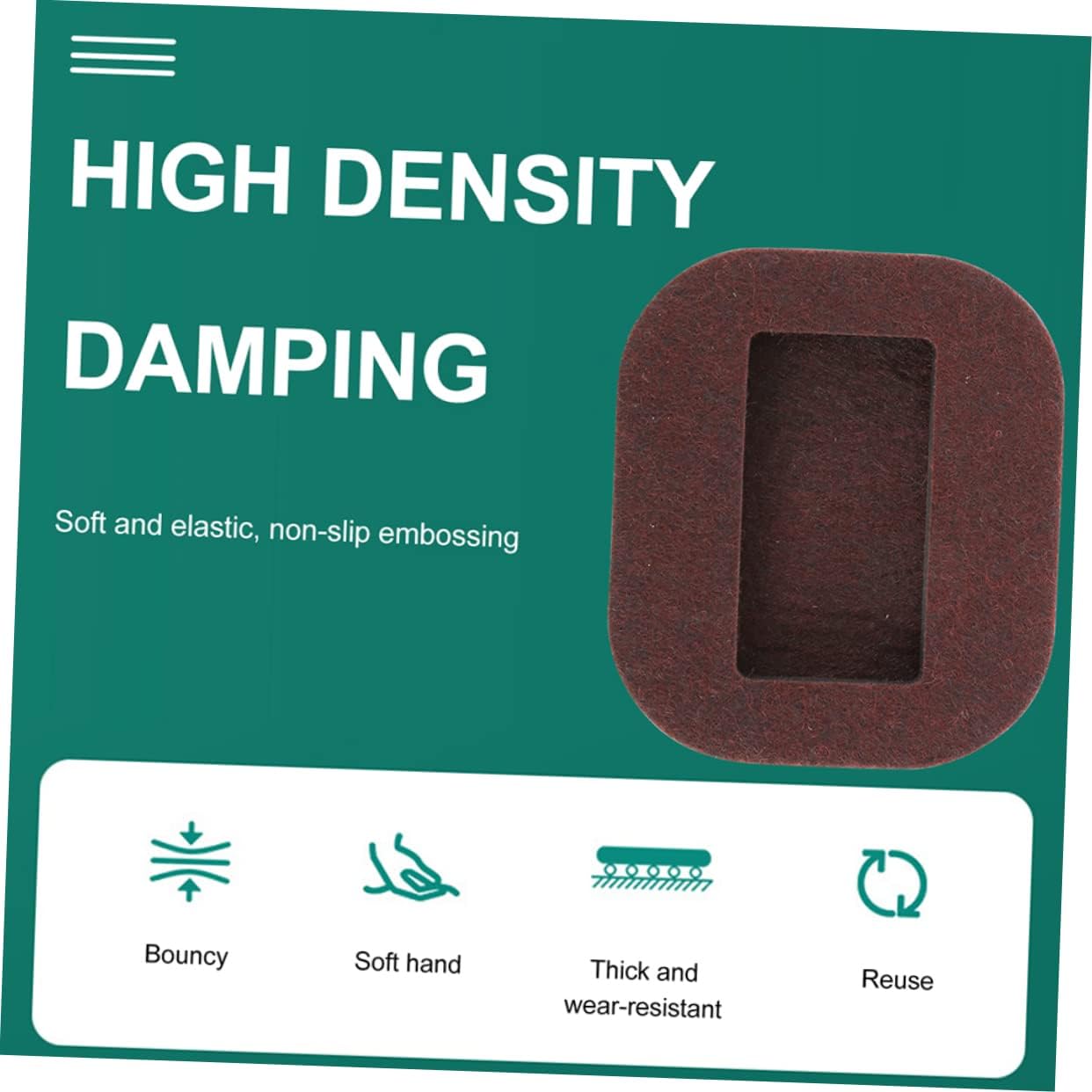 30pcs Non- Furniture Caster Cups Felt Pads for Floor Chair Wheel Stoppers to Prevent Scratches and Dents Hardwood Floors Sliding for Office Chairs Sofas