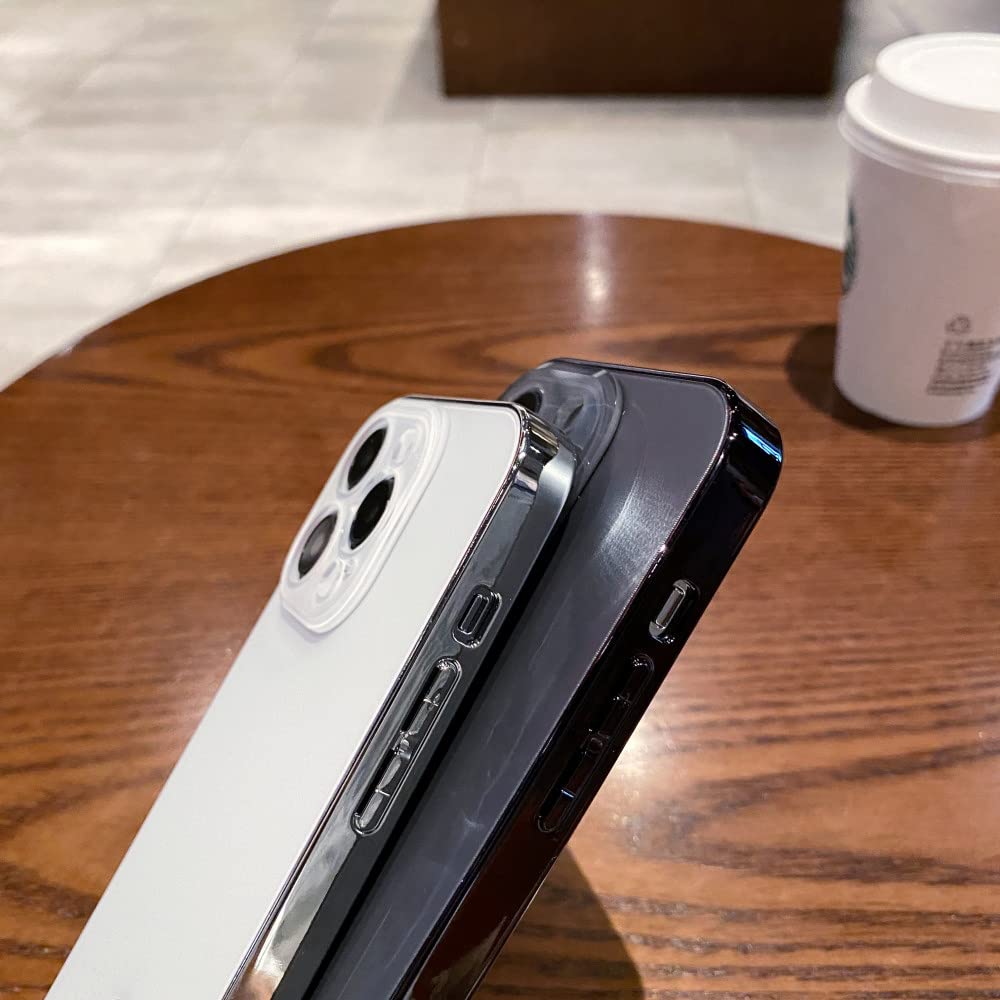 Funda para teléfono móvil de acrílico Mate galvanizado para Hombres y Mujeres Adecuada para iPhone 14 13 12 11 Pro MAX Plus, Rosa, para iPhone 11