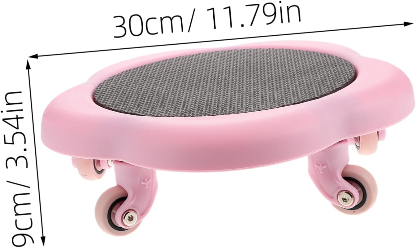 SUPVOX Abdominal Muscle Wheel Ab Exercise Machine Fitness Twisting Board Core Trainer Sliding Disk Home Gym