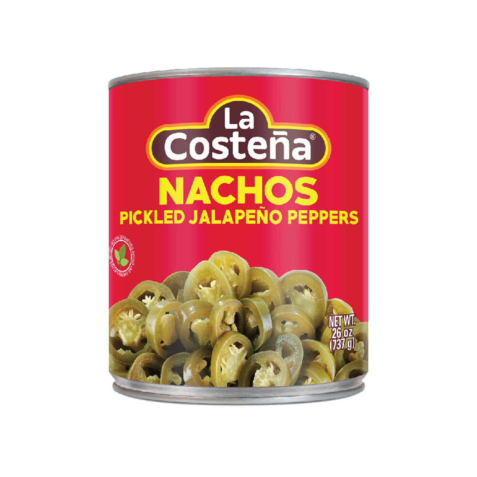 Buy La Costeña Nacho Sliced Jalapeño Peppers Pickled Green Hot