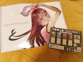 Amazon.co.jp: 大暮維人展 化物語 エアギア 天上天下 バイオーグ