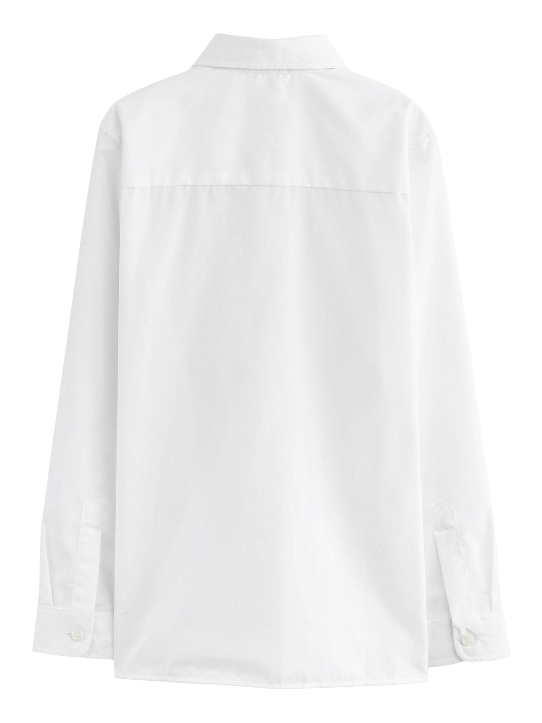 NEXT Jungen Langarmhemden, 5er-Pack 98-182