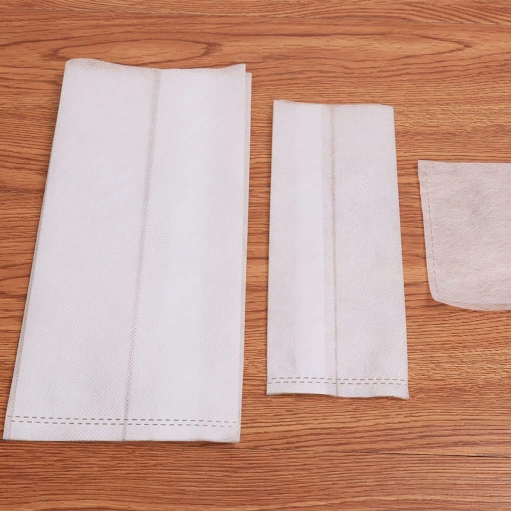 Seedling Plants Nursery Bags, Organic Biodegradable Grow Bags Fabric Eco-Friendly Ventilate Growing Planting Bags(11x13cm (50pcs))