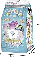Vista 5 de Squishmallows Paquete de escuadrón misterioso de ajolote perfumado de 8 pulgadas de edición limitada