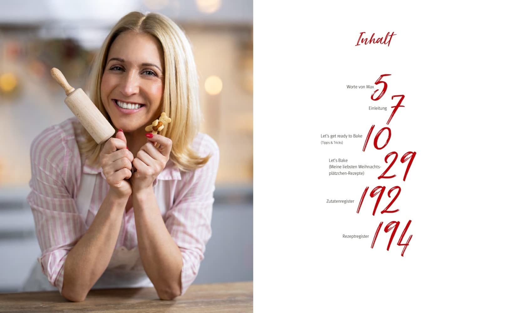 LET´S BAKE!: Meine liebsten Weihnachtsplätzchen - Ausgezeichnet mit dem Deutschen Kochbuchpreis Gold 2021