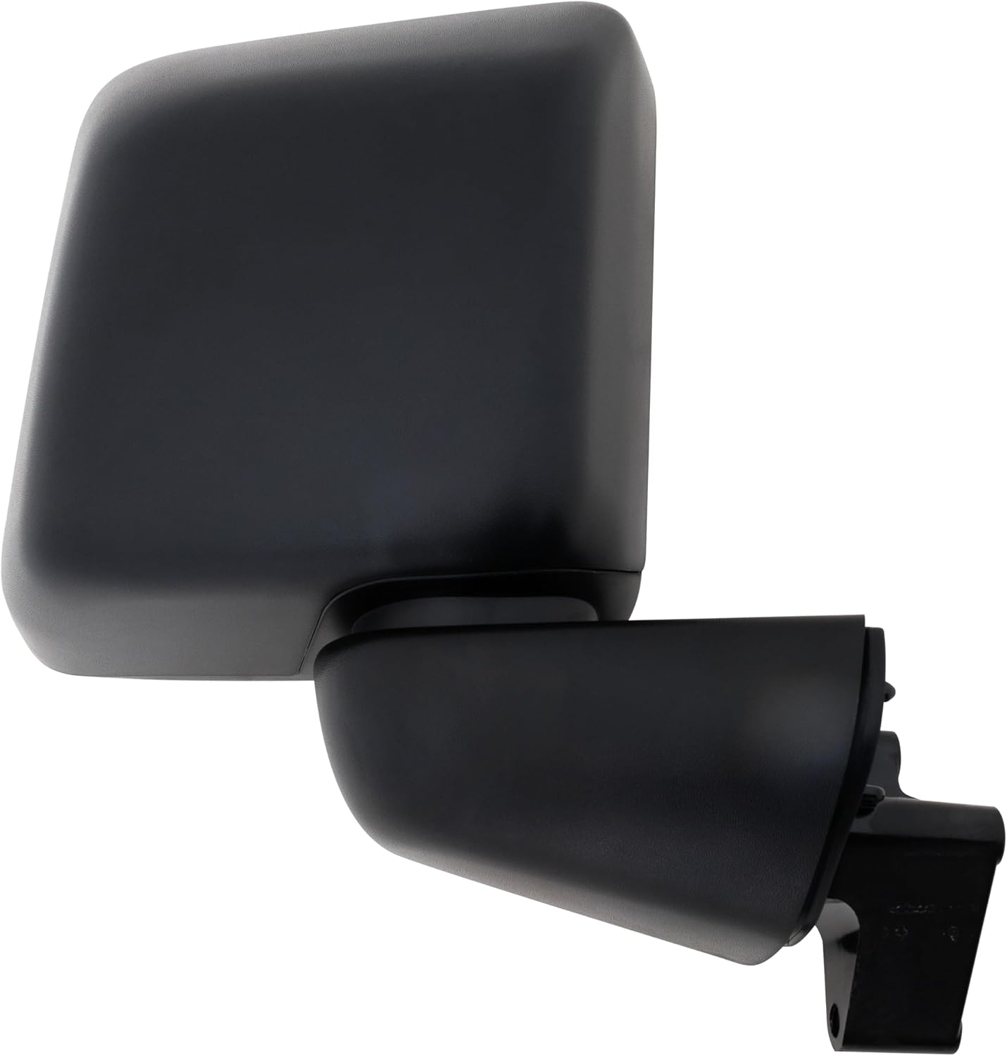 Kool Vue Passenger Side Power Heated Mirror for Jeep Wrangler 2018-2024 Without Blind Spot Monitor Textured