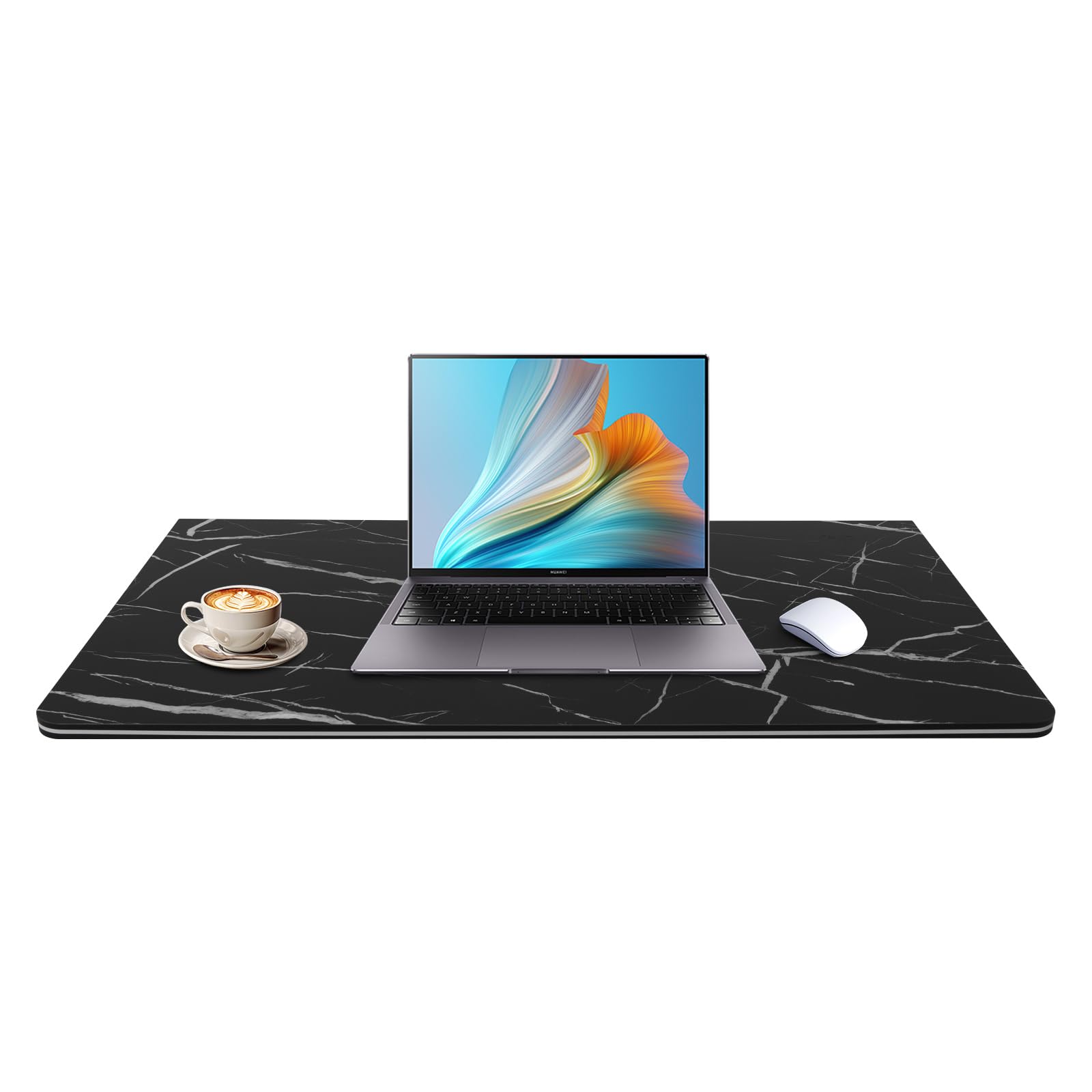 Mesa plegable de pared de MDF para pared, para dormitorio, salón, estudio, cocina, mesa plegable (negro, 90 x 50 cm)