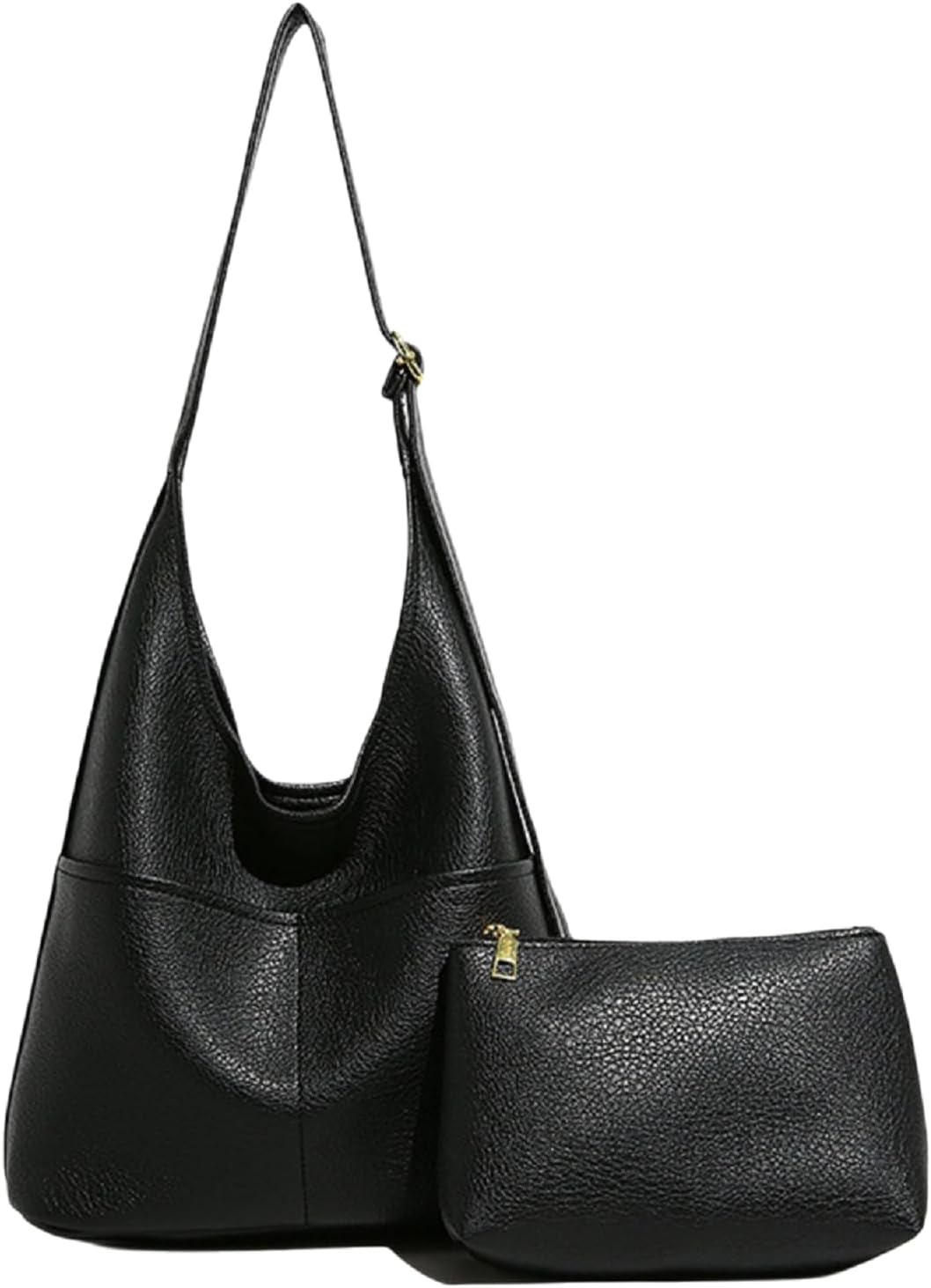 Noirvere Bag Everyday Bags for Women with Zip Clutches Designer Bags Women s Handbag