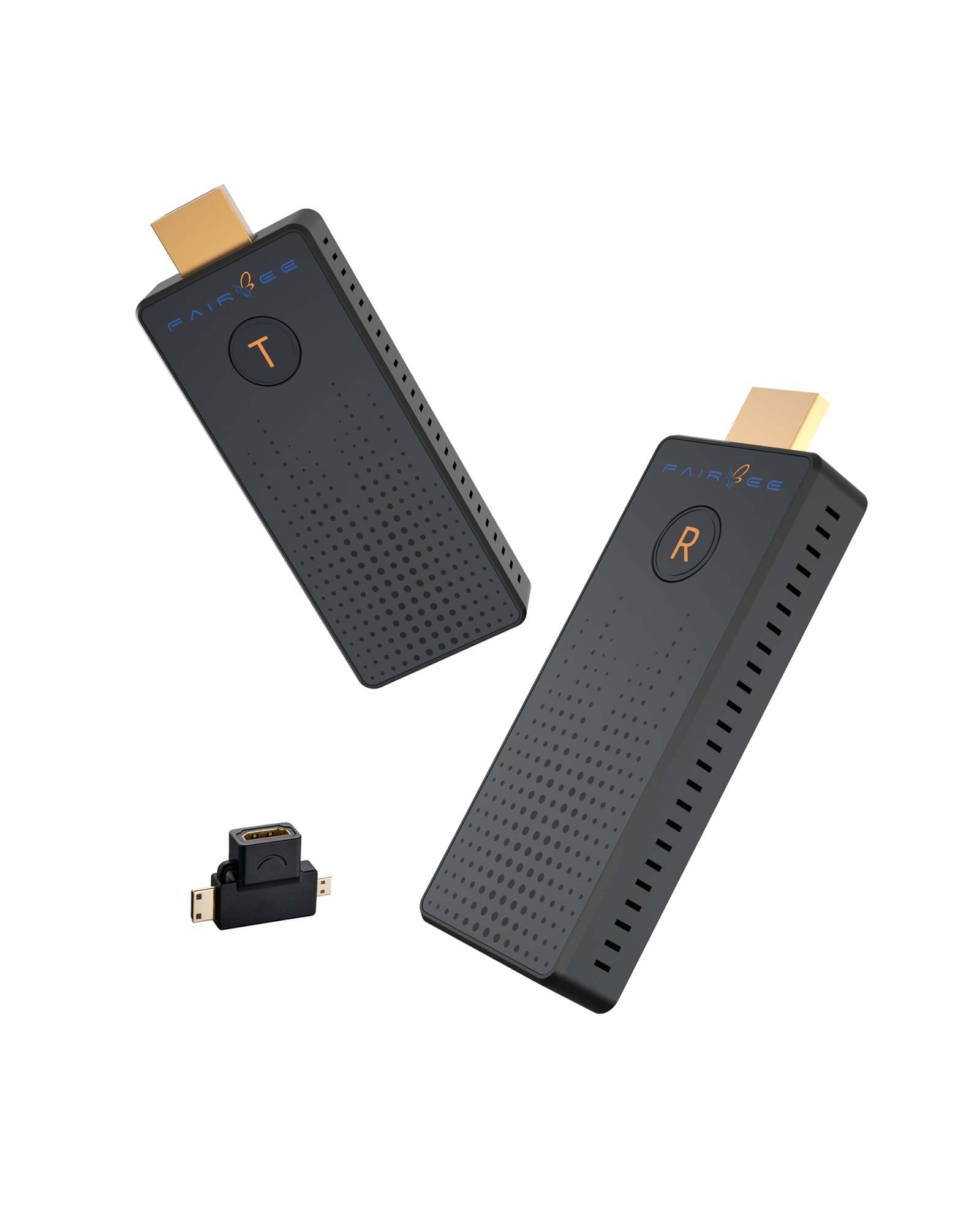 Amazon.co.jp: 4K ワイヤレスHDMI 無線 送受信機 小型 収納に便利 無線
