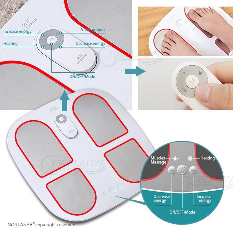 Masajeador Eléctrico para Pies Relajante miniatura 4